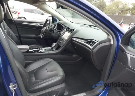 2013 Ford Fusion Titanium from USA, damaged, VIN 3FA6P0K94DR261290